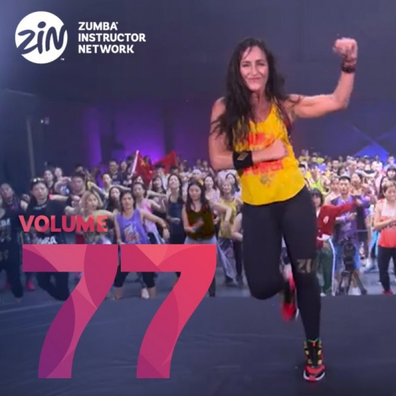 2018 New dance courses ZIN ZUMBA 77 HD DVD+CD